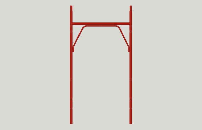 Marco de 1.10x2.00m